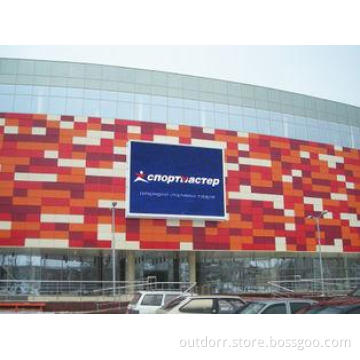 DIP P20 waterproof led display , outdoor advertising led di